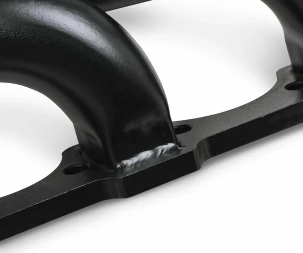 Flowtech Shorty Headers - Black Painted - 12147FLT